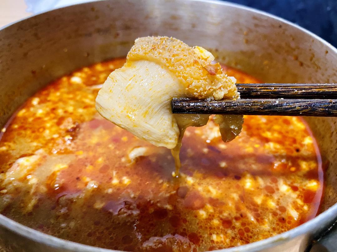 简易版河东涮牛肚的做法