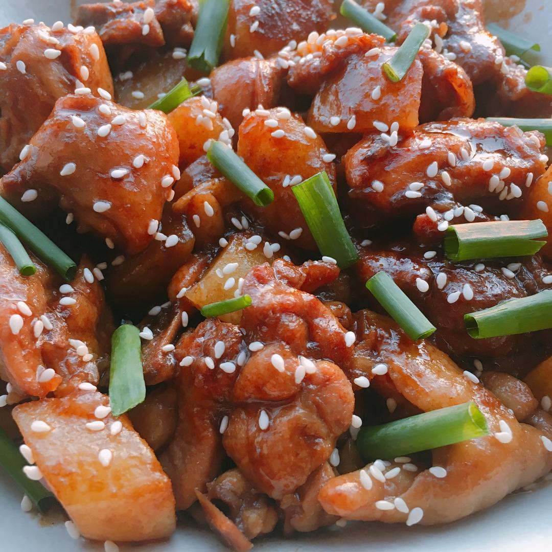 可乐土豆鸡腿-by Dan pink 2019.3.16
