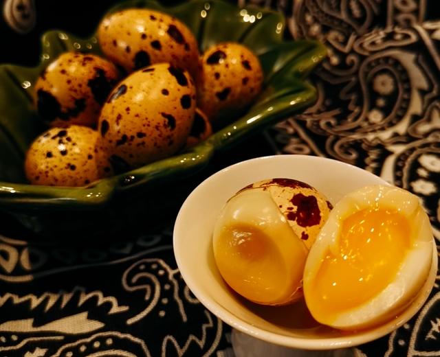 在家也能自己做的日式溏心鹌鹑蛋的做法