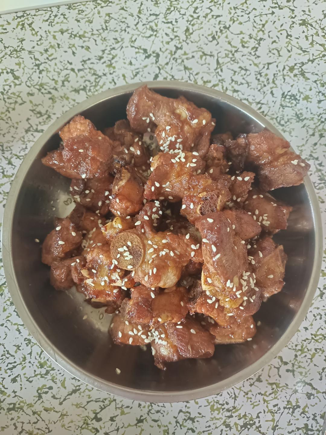 椒盐排骨～