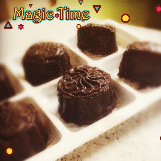 摩卡咖啡月饼(免烤)