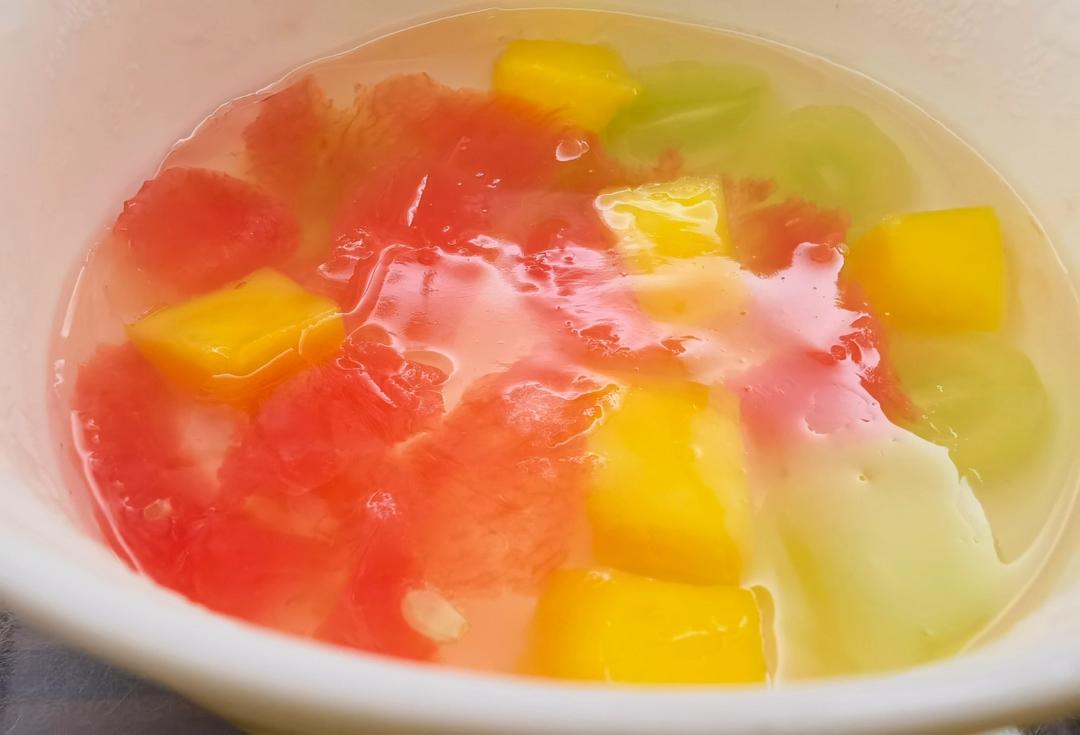自制水果果冻 (白凉粉版)