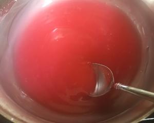 天津特色红粉皮红薯粉皮➕小苏打粉变碱面自制碱面的做法 步骤3
