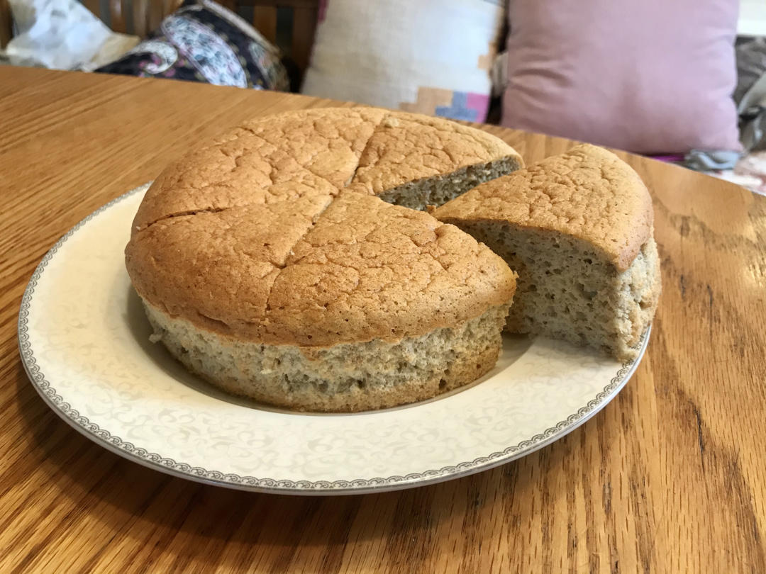 比戚风还要柔软Q弹的海绵蛋糕