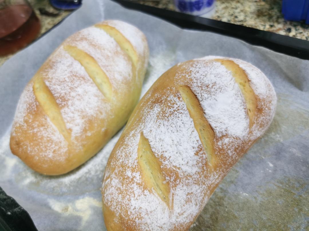 怎么搭配都好吃的波兰种软欧包