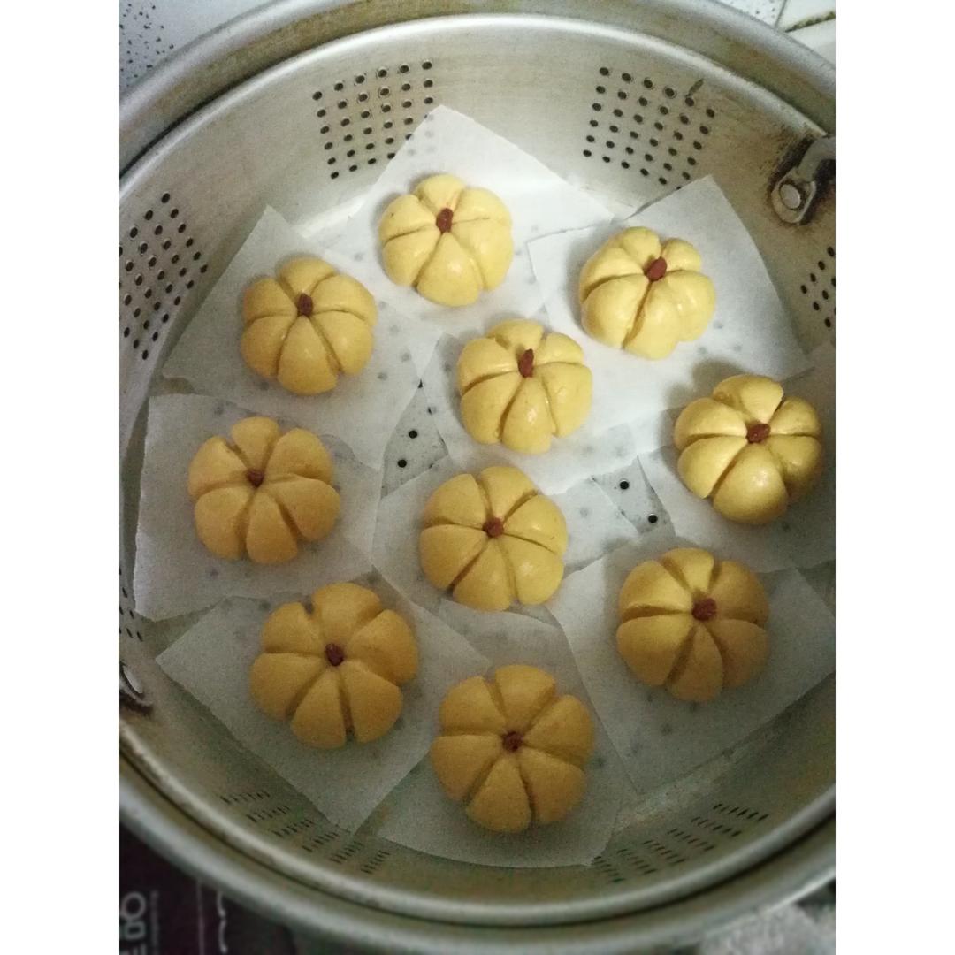 Q弹南瓜饼