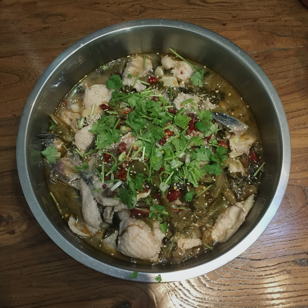 酸菜鱼（不易失手）