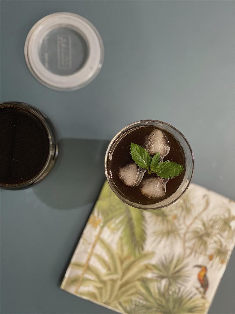 夏日的冬瓜茶