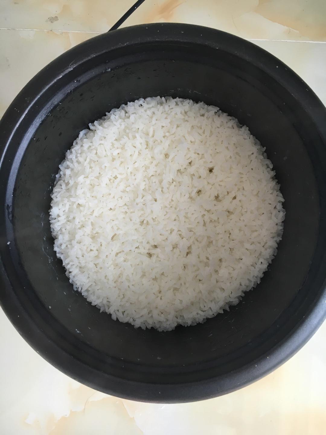 蒸香香米的做法