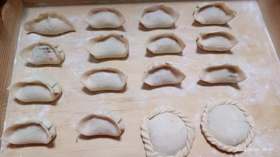 羊肉胡萝卜饺子馅