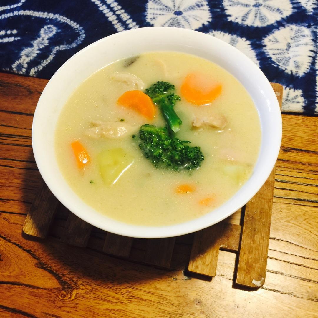 奶油炖菜