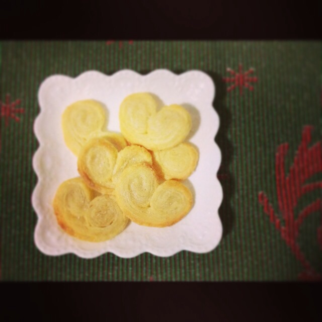 帮你练习做酥皮-★蝴蝶酥★