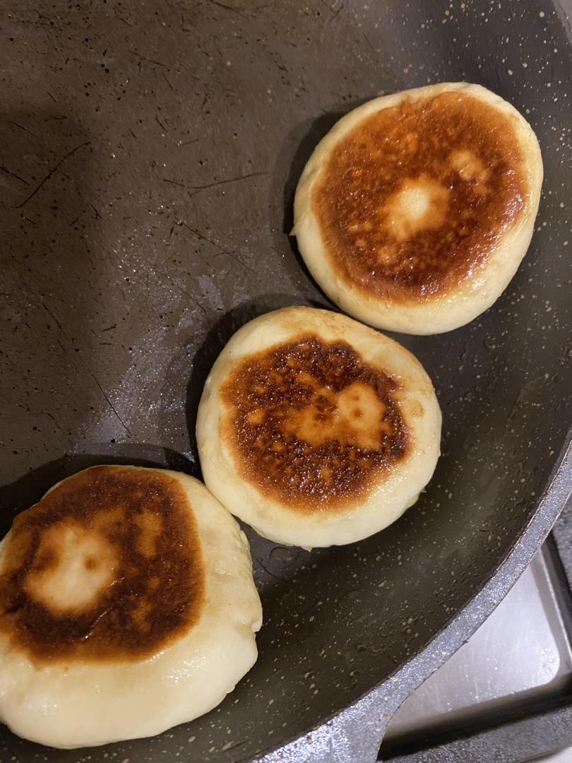 馋涎欲滴的牛肉煎包