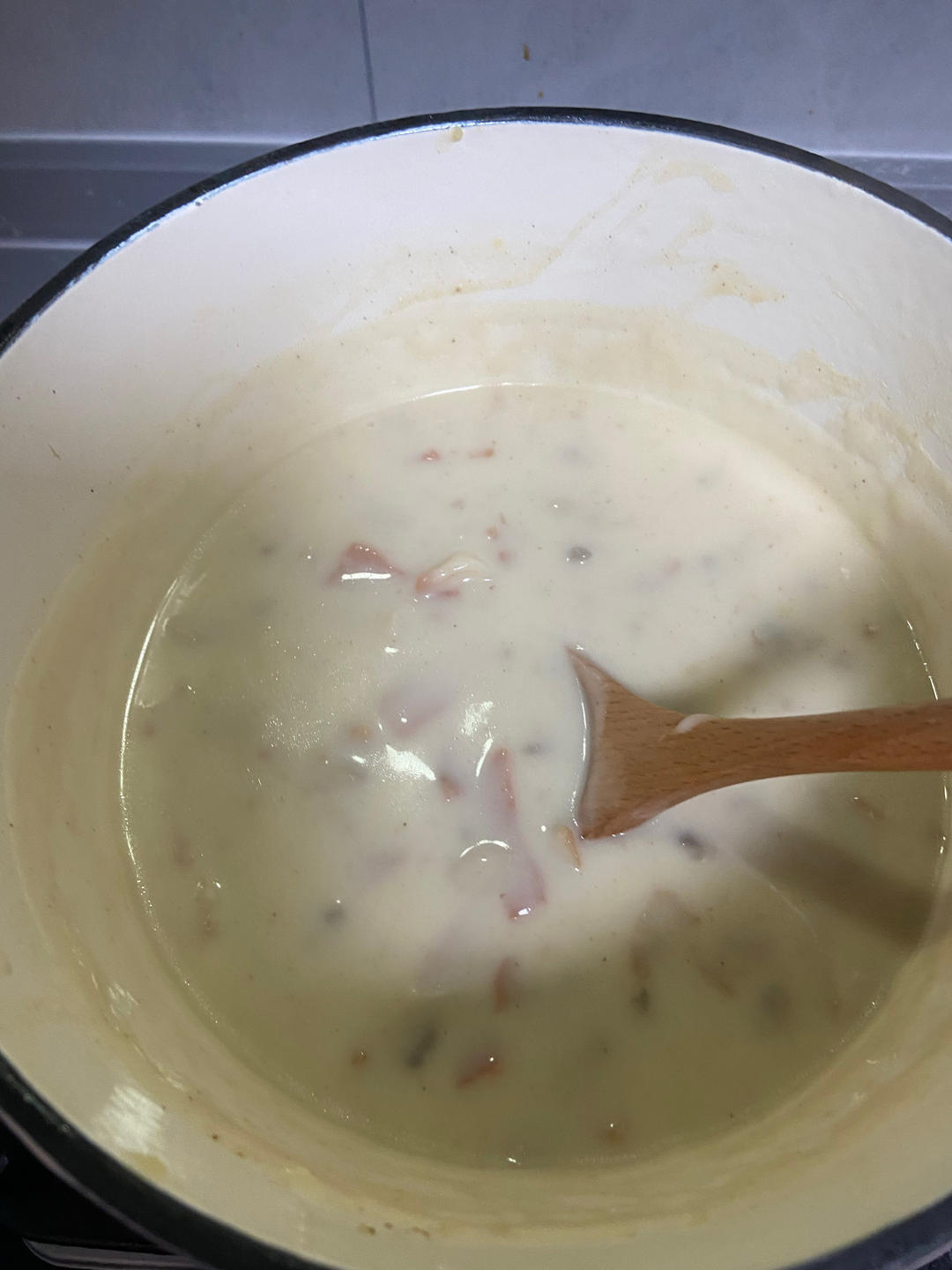 奶油蘑菇汤（完美比例版）