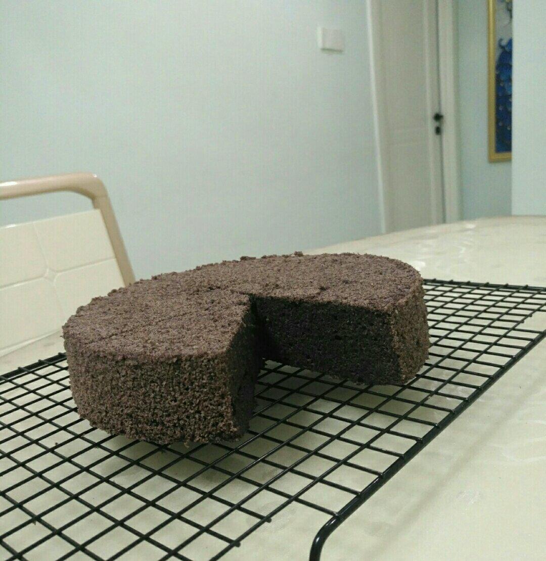 黑米糕