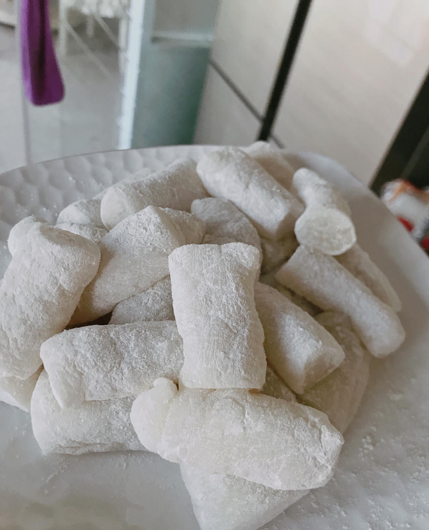 福州小吃“假米糖”
