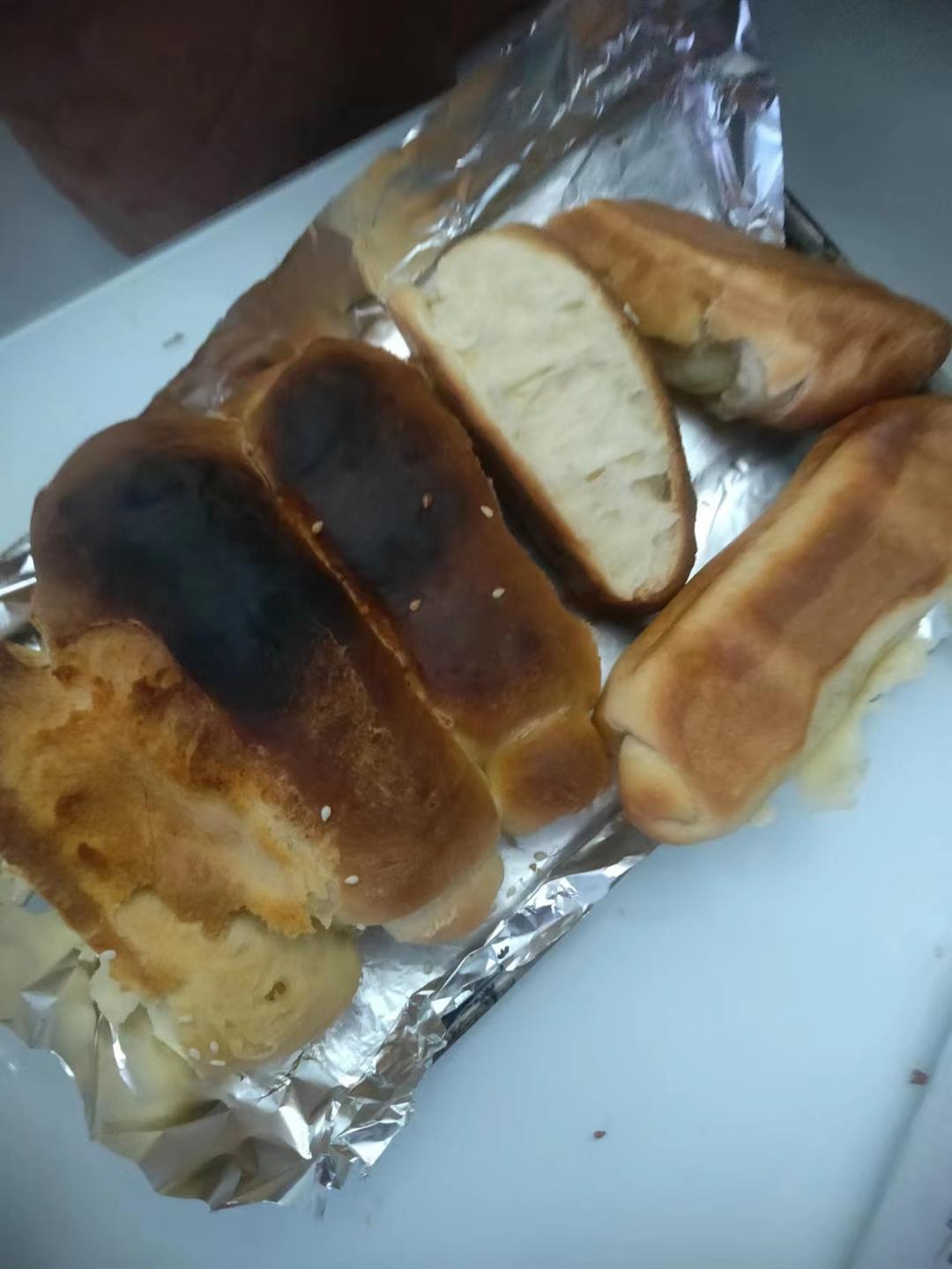 超简单吐司（纯手工）