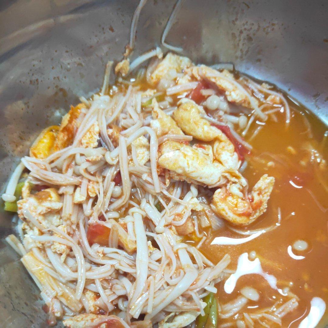 🍅番茄金针菇🍅巨好吃！酸甜下饭！低脂营养的家常菜
