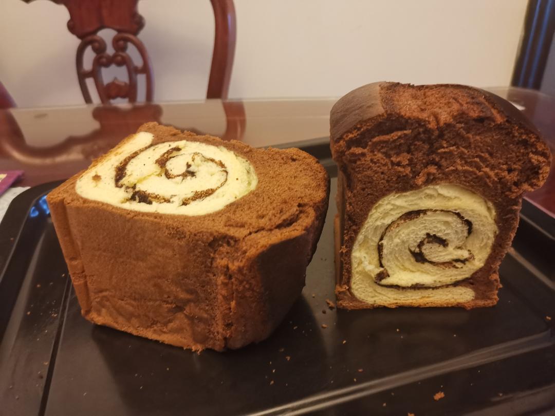 小美版黑钻吐司