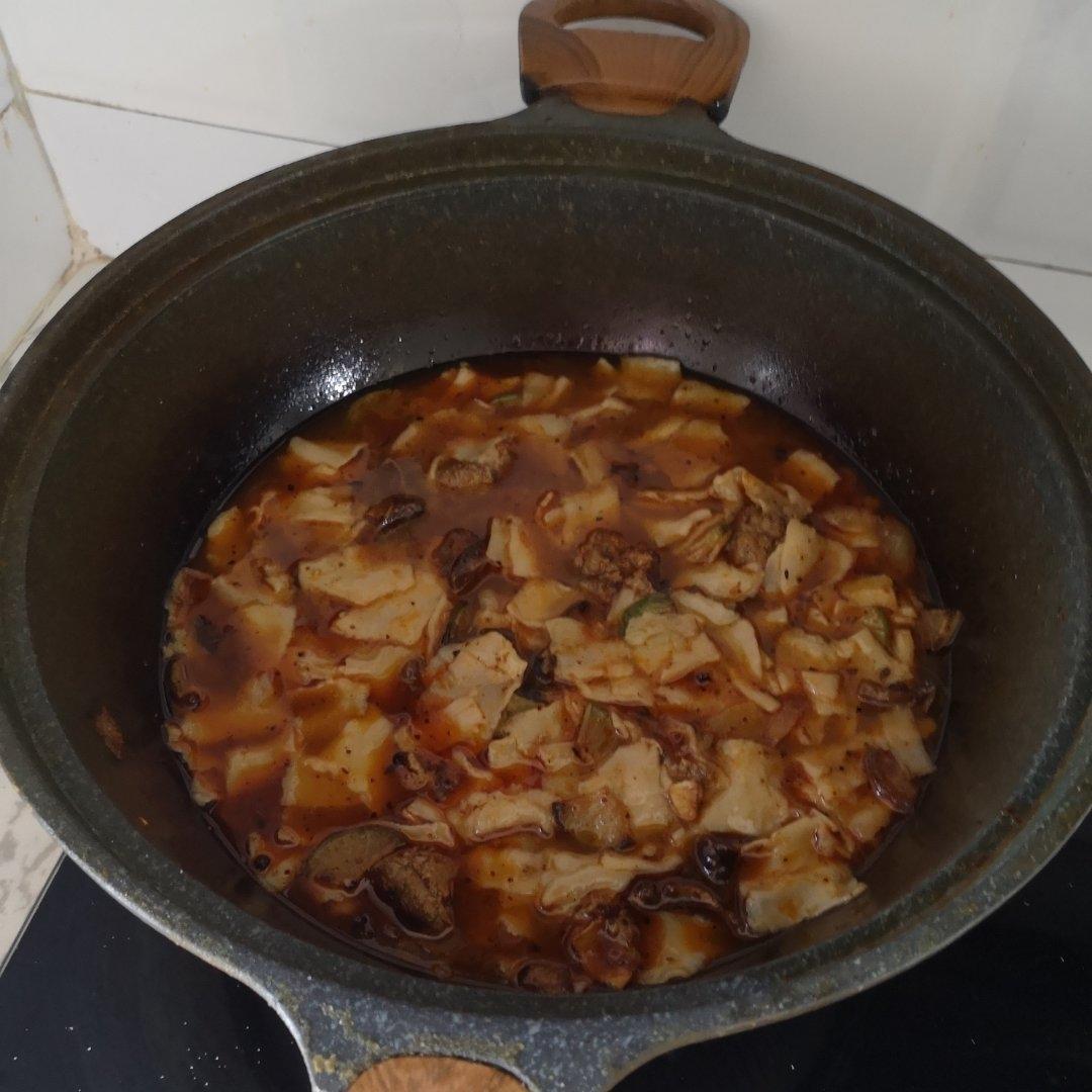 正宗新疆汤饭（附详细做法和清晰步骤图）