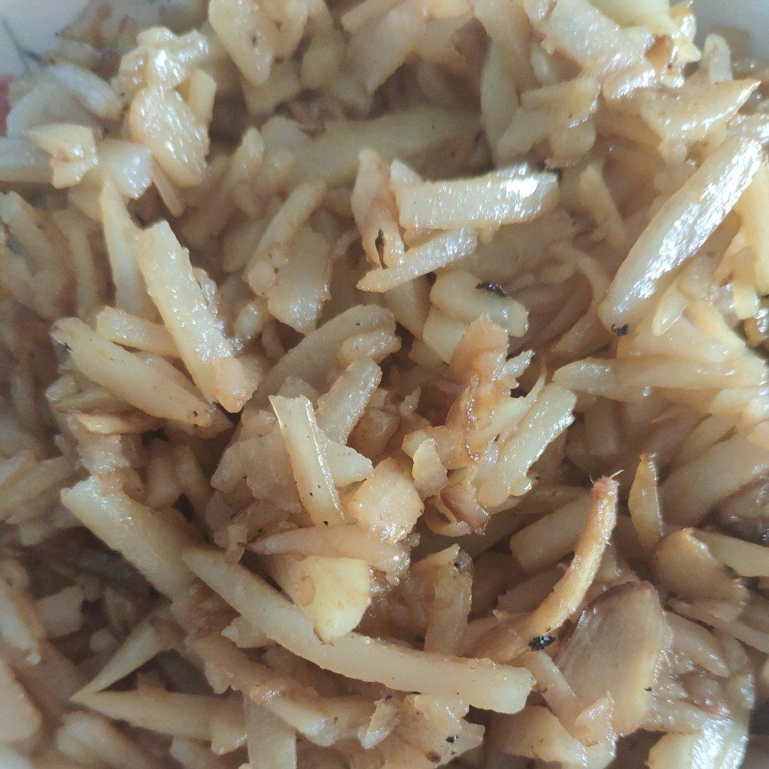 不讲究刀工软糯的酸辣土豆丝
