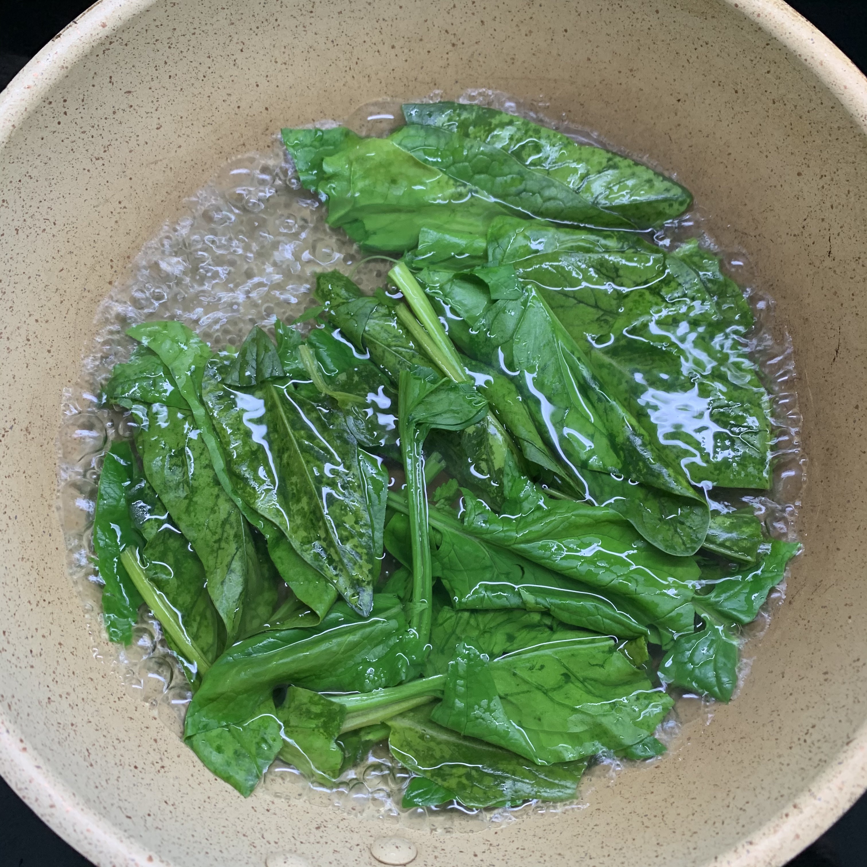 🔥春日进补补铁补钙‼️菠菜虾滑紫菜汤的做法 步骤5
