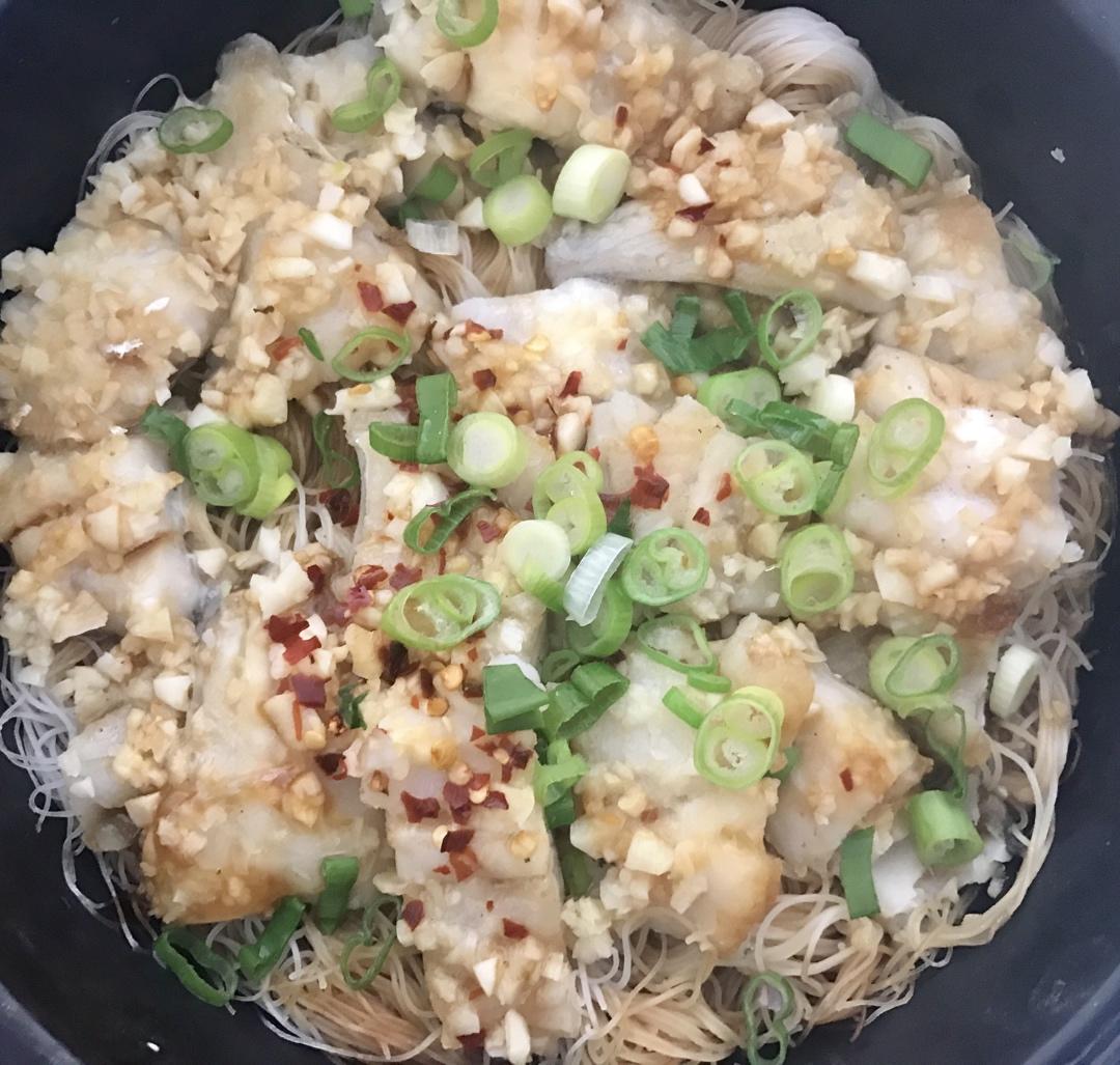 舅妈版米粉鱼