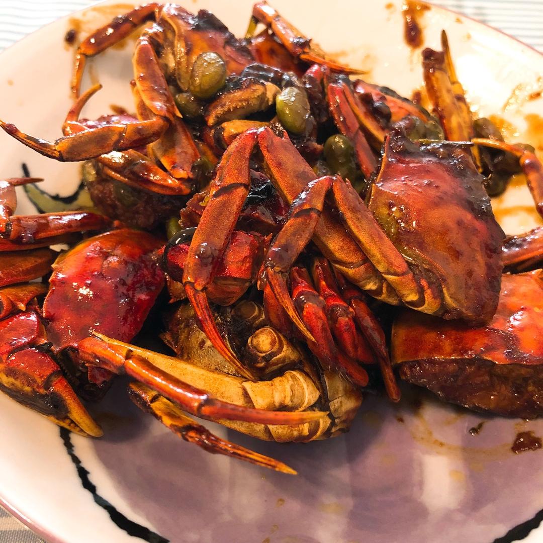 kaiyiu食谱做的堂妈教你做酱爆螃蟹