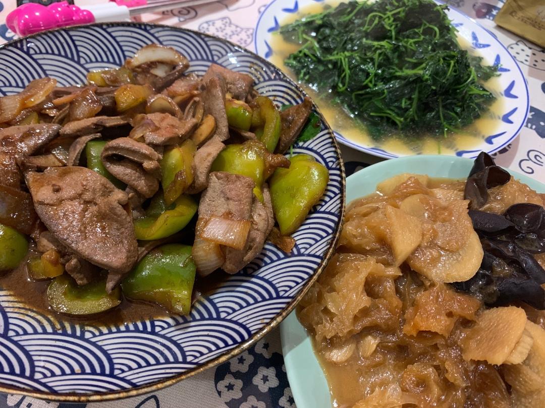 嫩炒猪肝