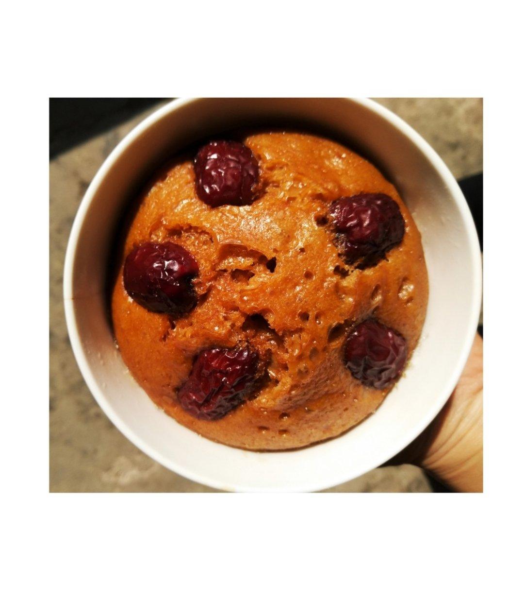 超简单 零失败的红糖发糕