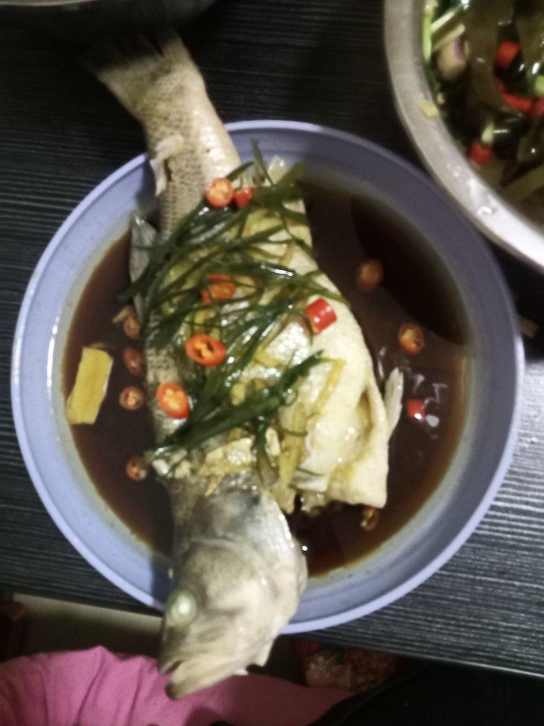 清蒸鲈鱼