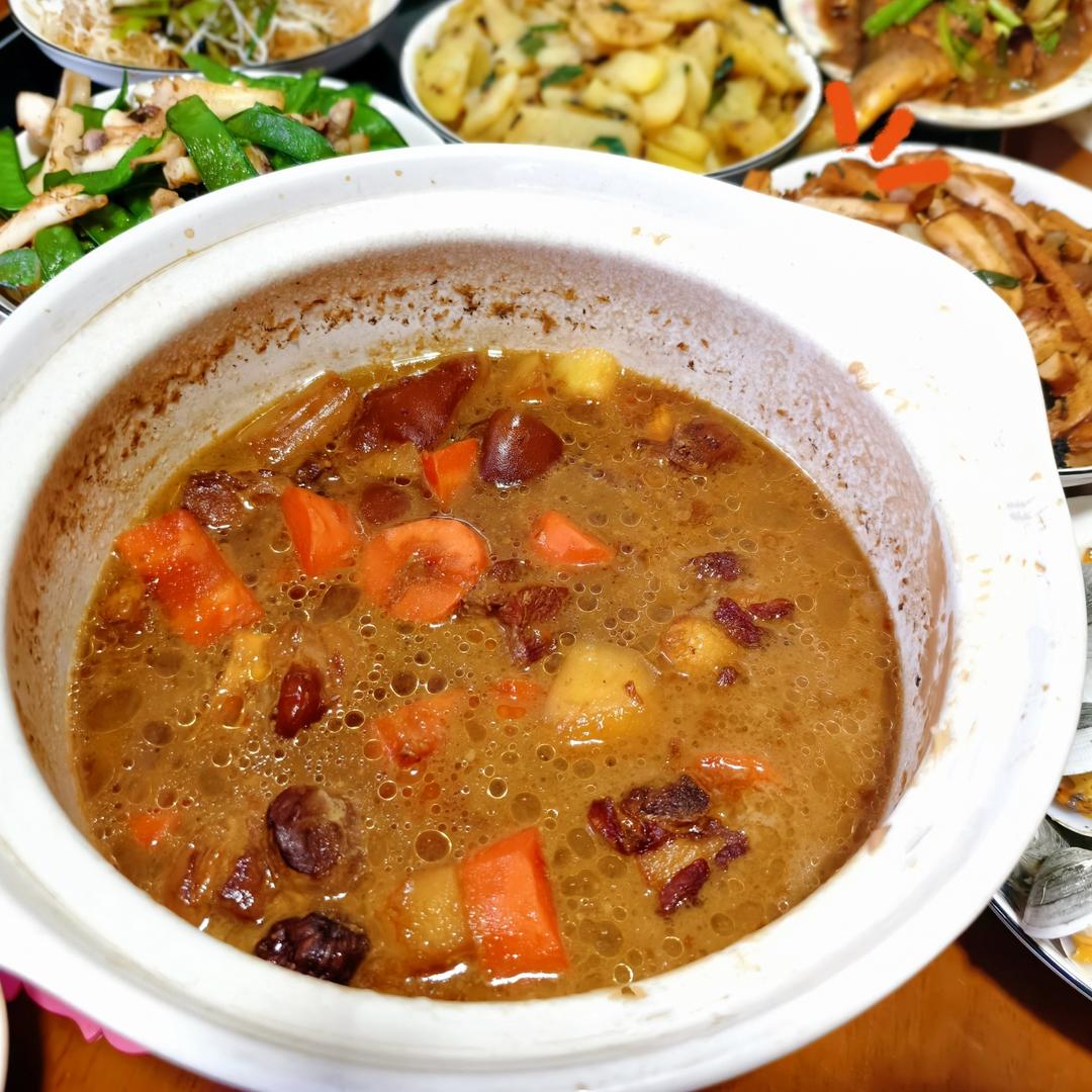黄焖羊肉