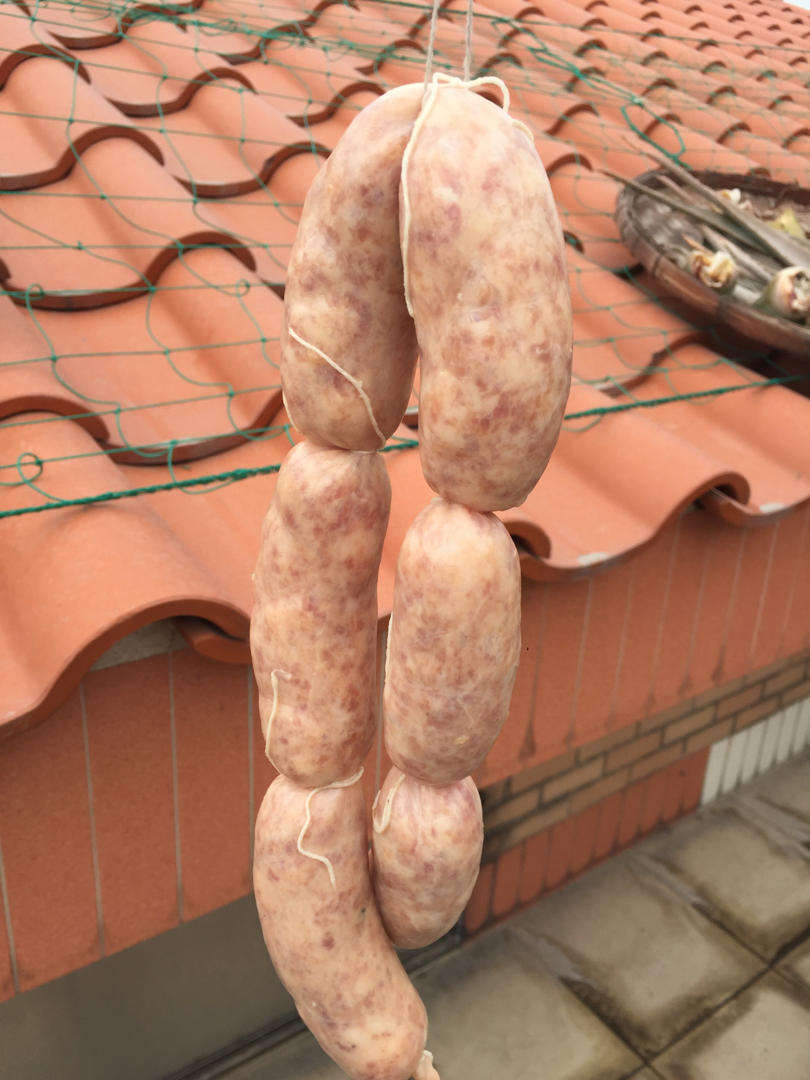 自制香肠