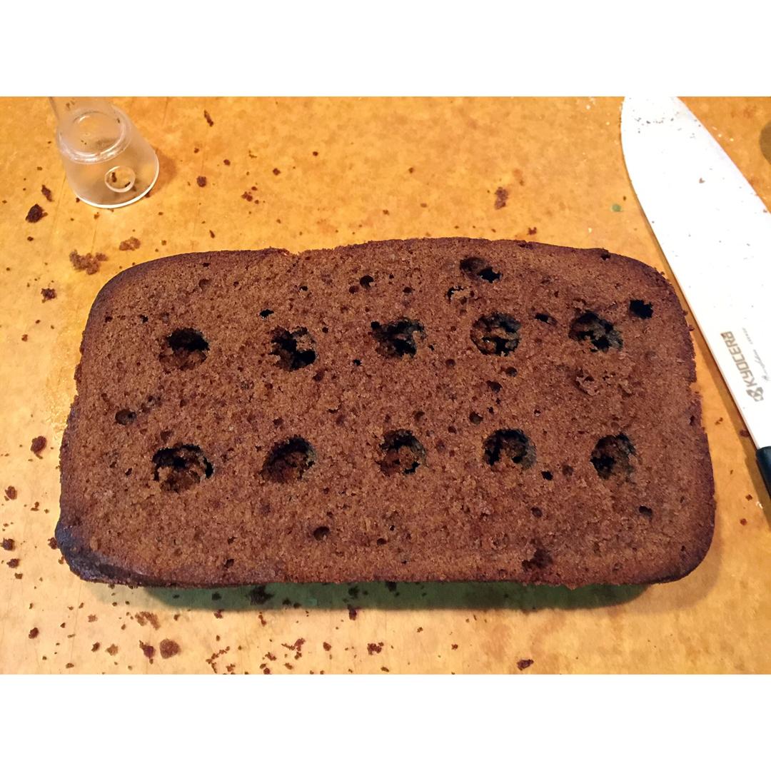 充满童趣的可爱胡萝卜蛋糕