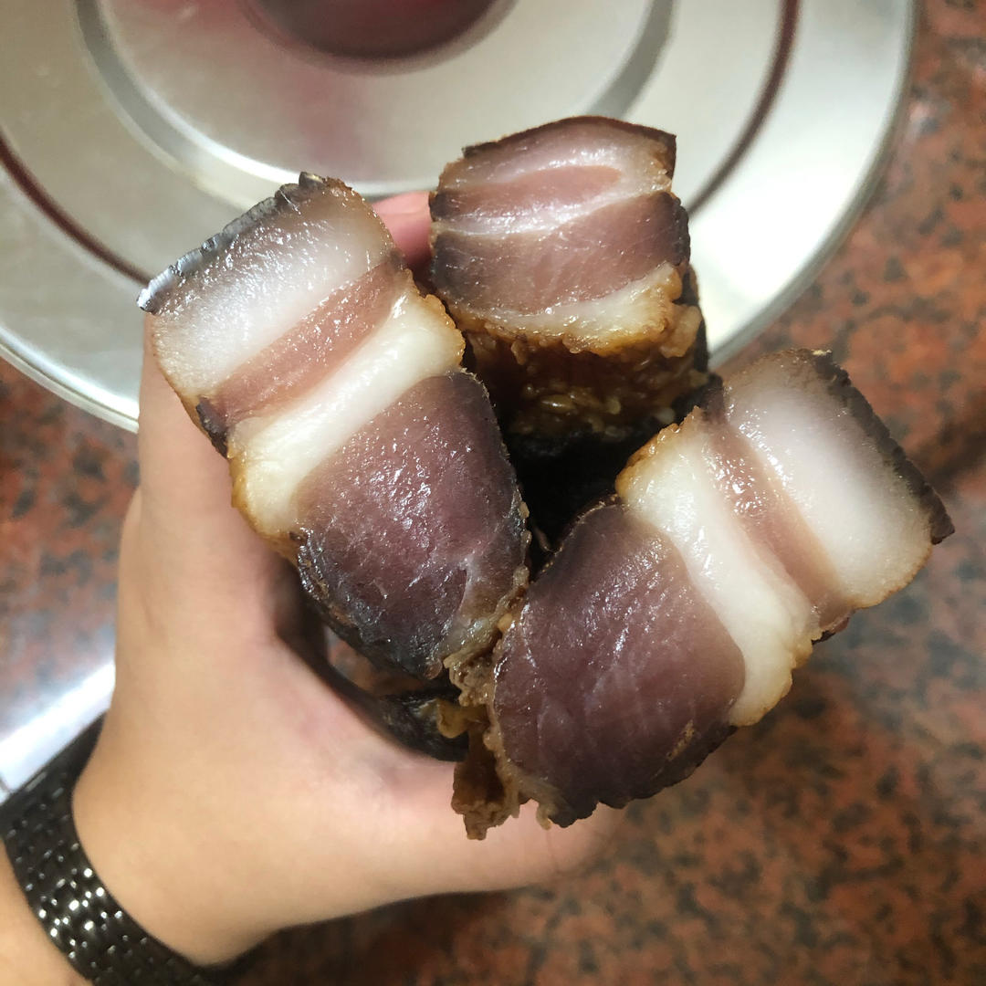 自制广式腊肉