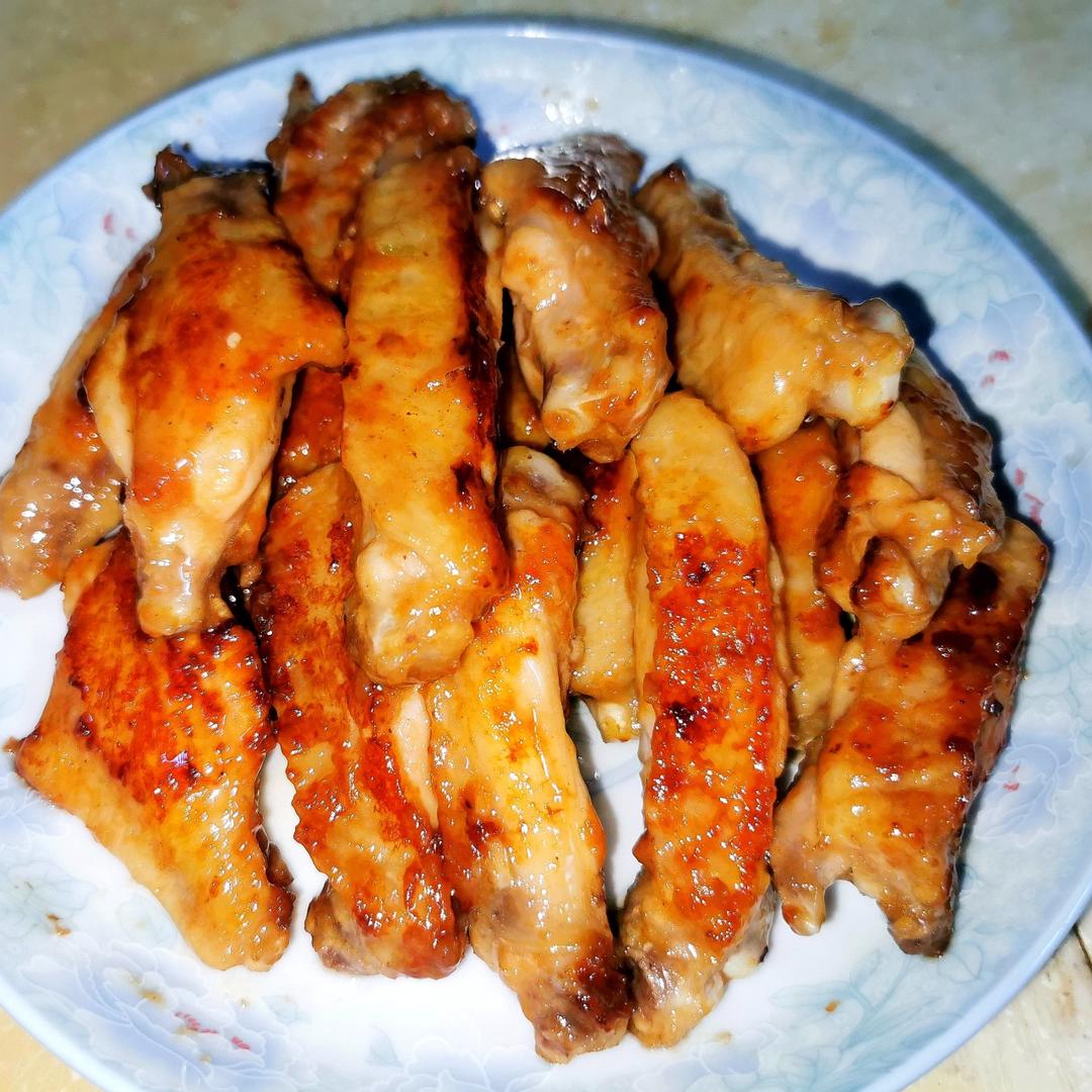 蜜汁香煎鸡翅