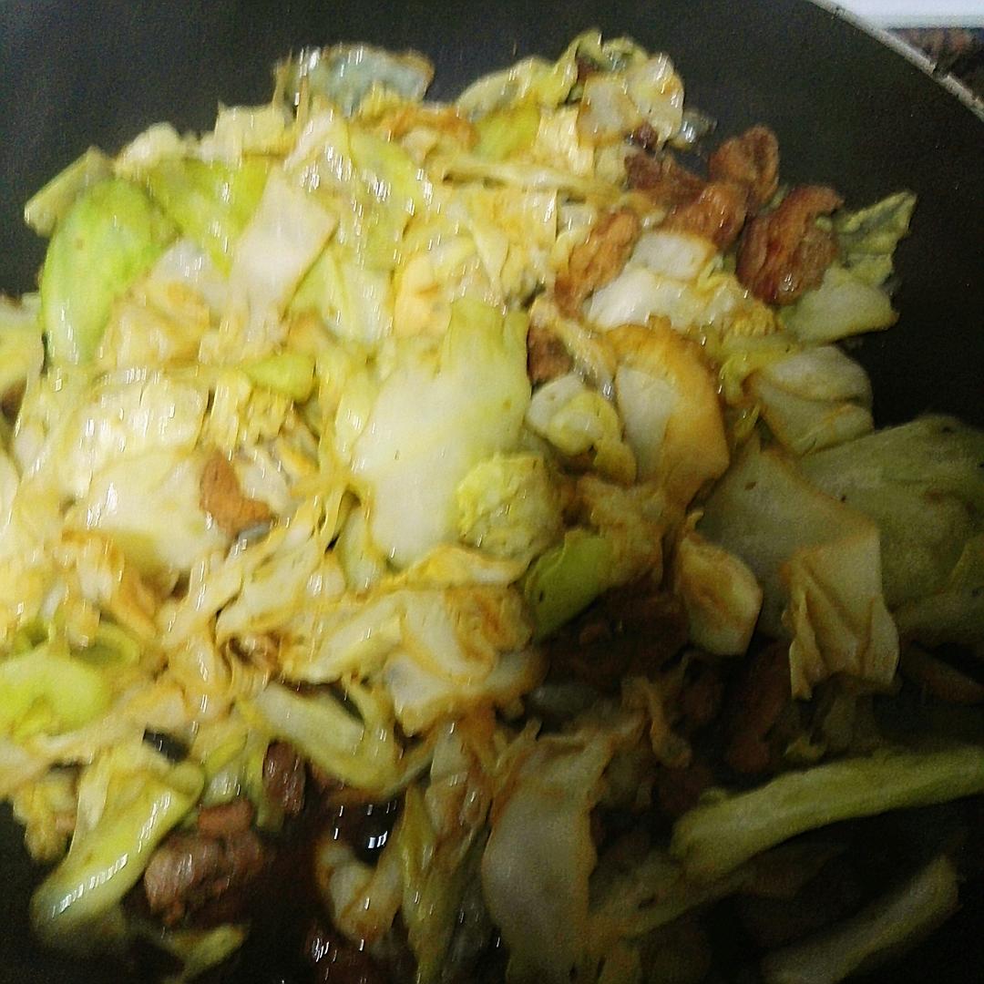 干锅手撕包菜