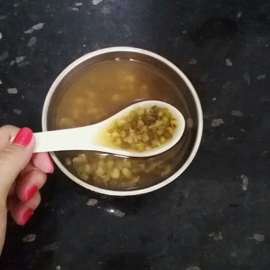 电饭锅简便绿豆汤