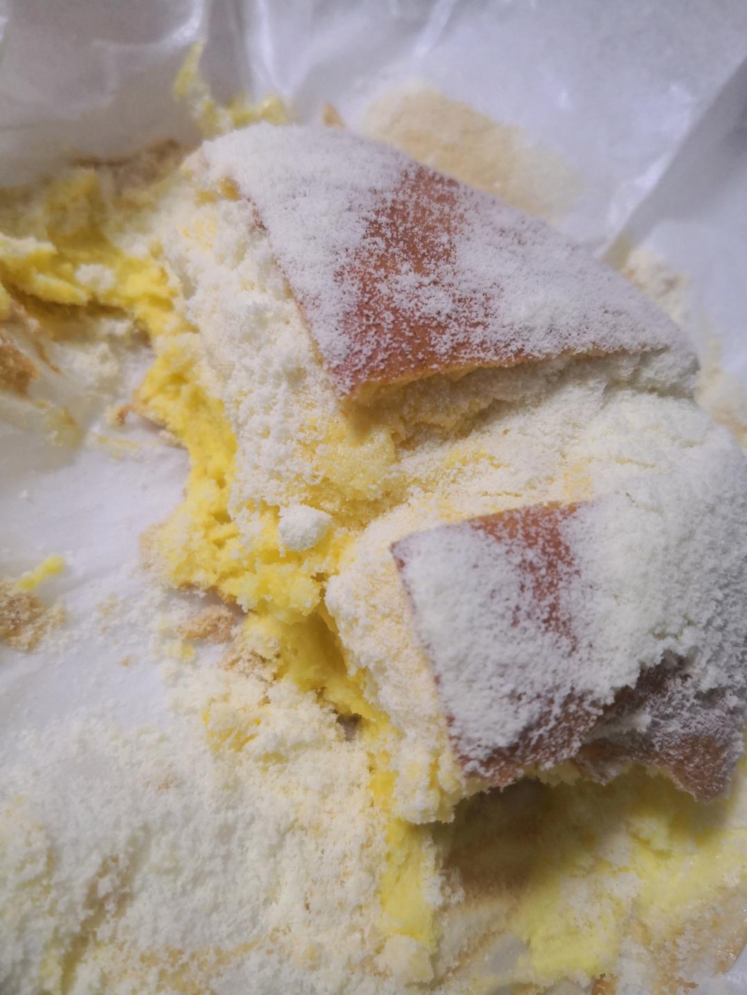 烤舒芙蕾🥞简单方便一次成功～口感绵密好吃😋