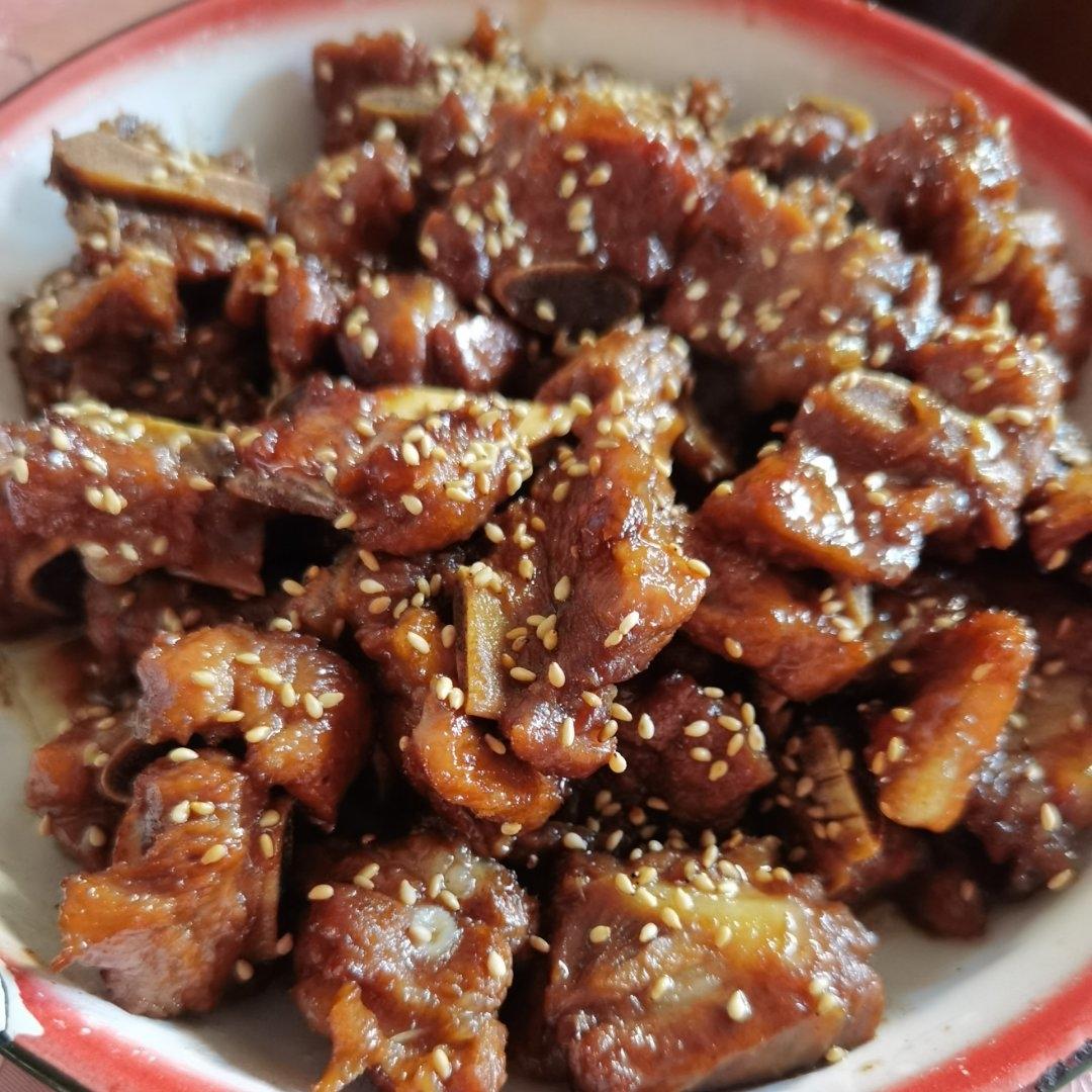 零失败的“糖醋排骨”黄金配比酱汁