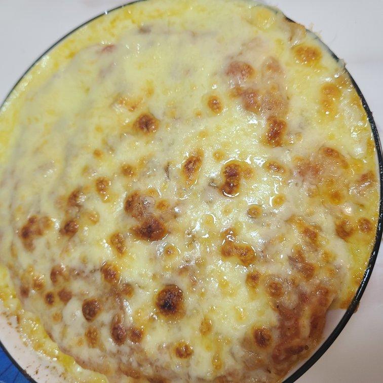 蕃茄肉酱奶酪焗饭