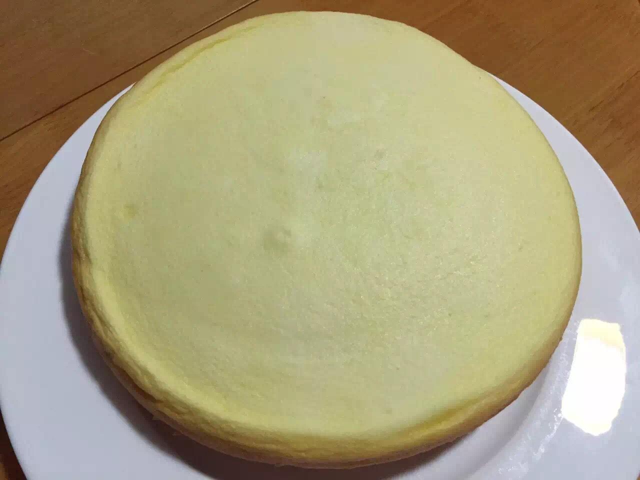轻乳酪芝士蛋糕（电饭煲版）
