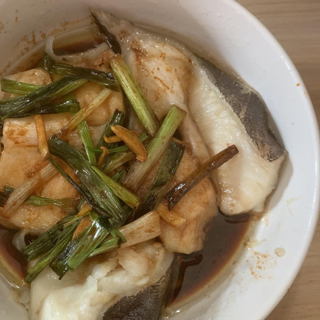 清蒸鸦片鱼段