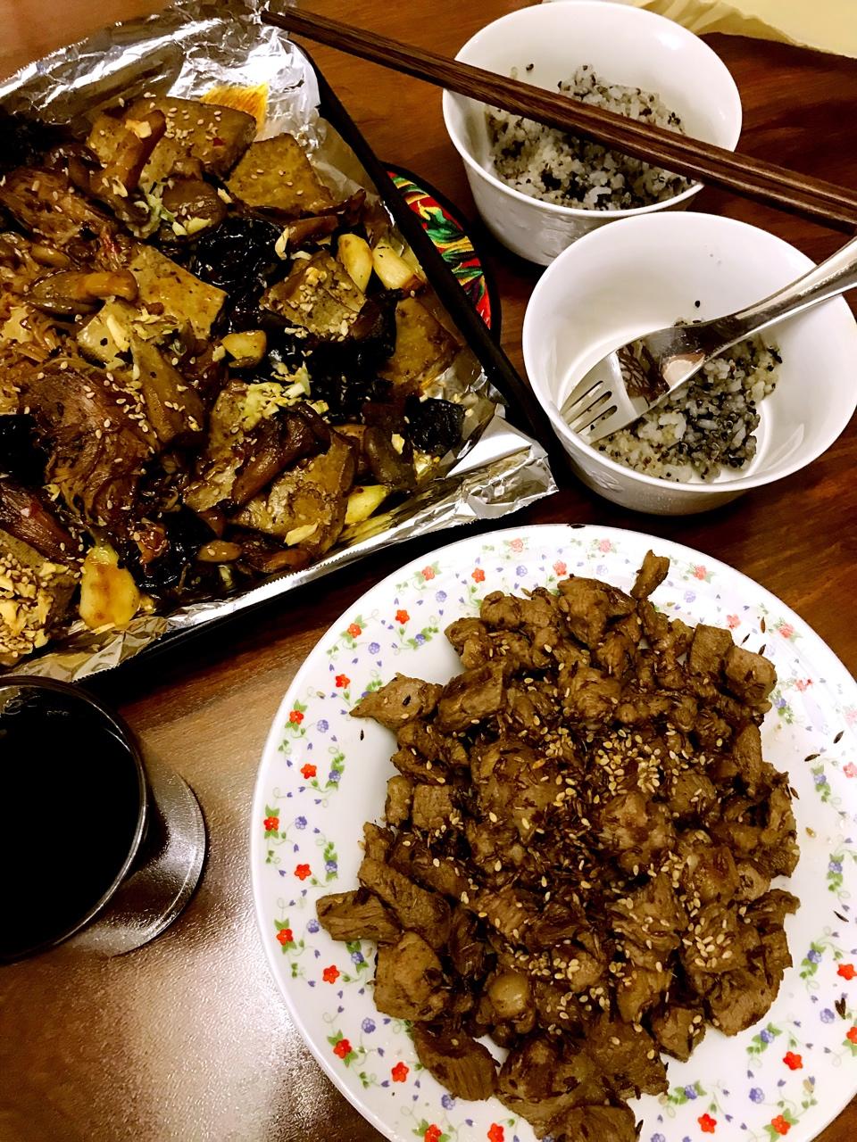 孜然羊肉