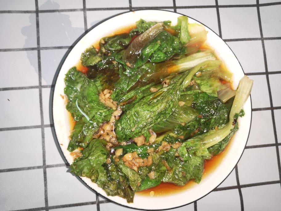 5分钟上桌的蚝油生菜