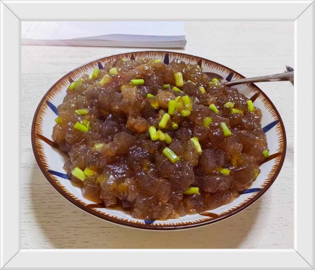 炒凉粉