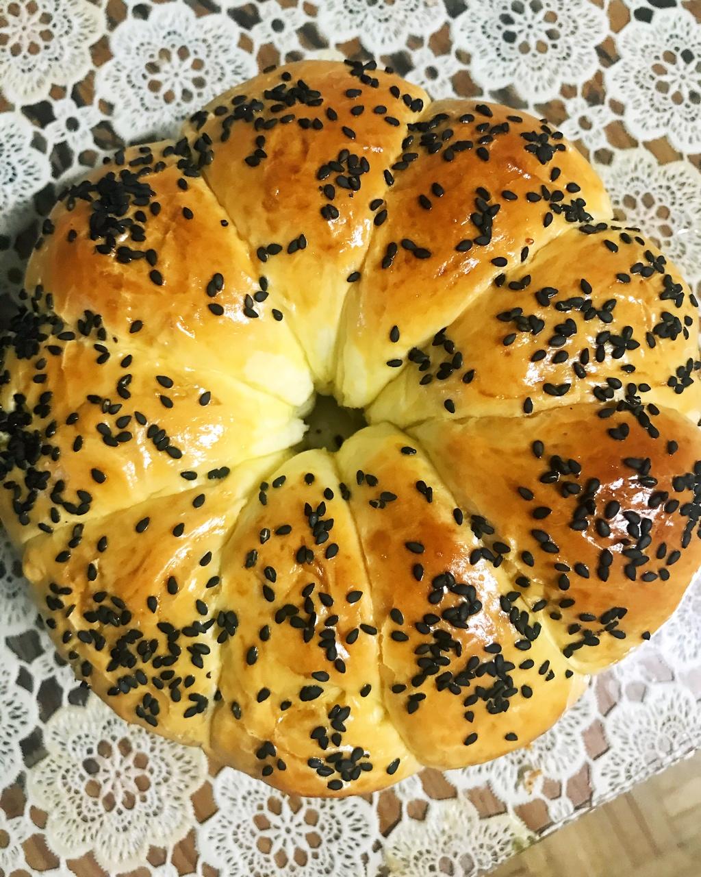 超软牛奶面包