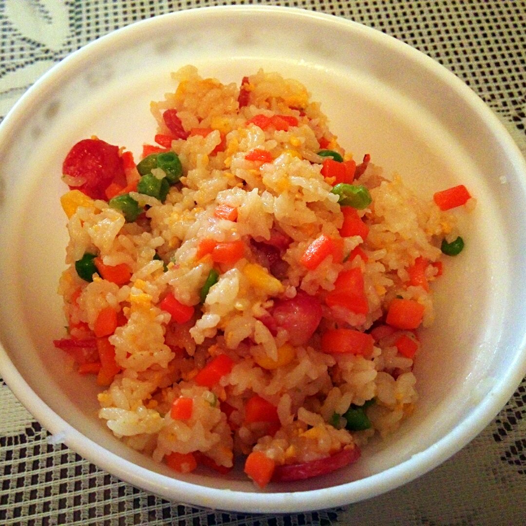 蛋炒饭