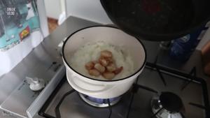 Onuk's vlog 5-03 奶油扇贝烩饭的做法 步骤20