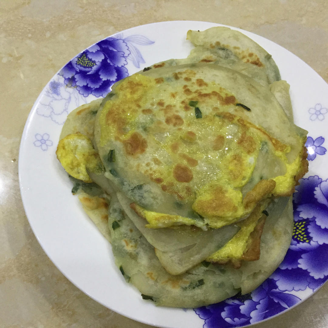 家常葱油饼